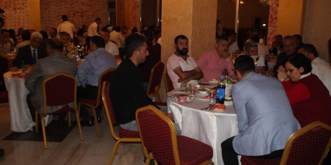 Esnaflar İftarda Buluştu