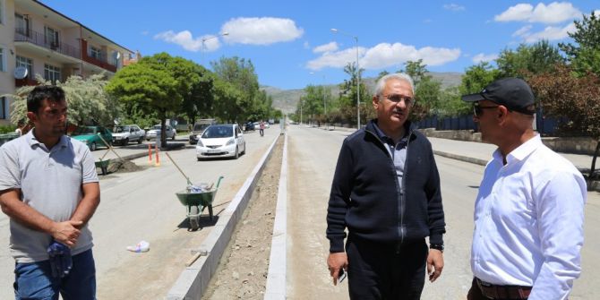 Başkan Başsoy, Çalışmaları Yerinde İnceledi