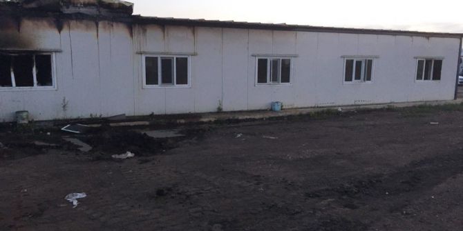 Maden Ocağında Yangın