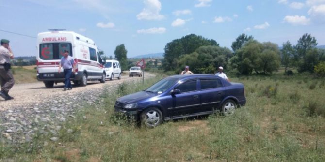 Tekirdağ’da Trafik Kazası: 5 Yaralı