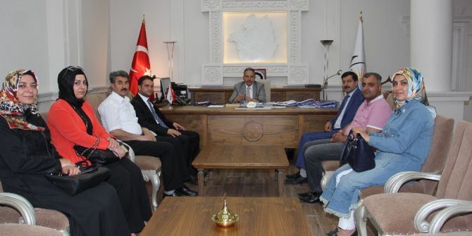 Midder’den Mustafa Yalçın’a Ziyaret