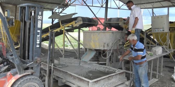 Depreme, Yangına Dayanıklı Isı Yalıtımlı Hazır Konut Üretti