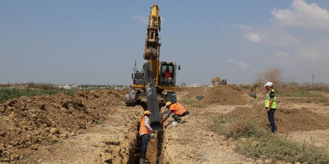 Yenidam Mahallesi’ne Yeni İçme Suyu Hattı
