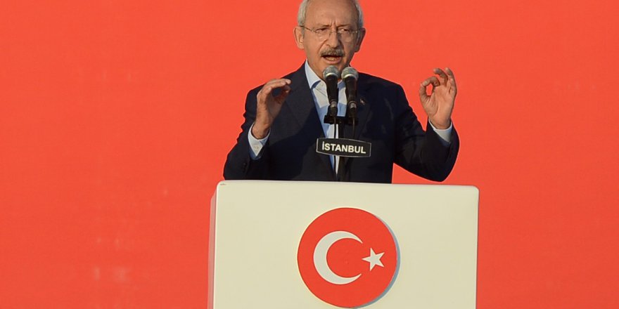 Kılıçdaroğlu: "Artık Yeni Bir Türkiye Var"