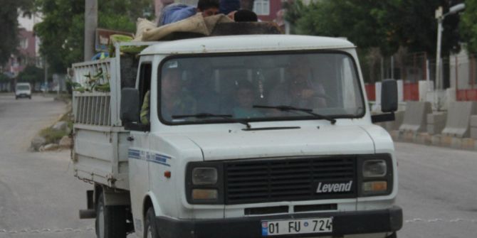 Mısır Üstü Tehlikeli Yolculuk