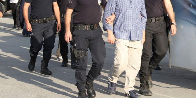 Uşak’ta 15 Günde 38 Kişi Tutuklandı