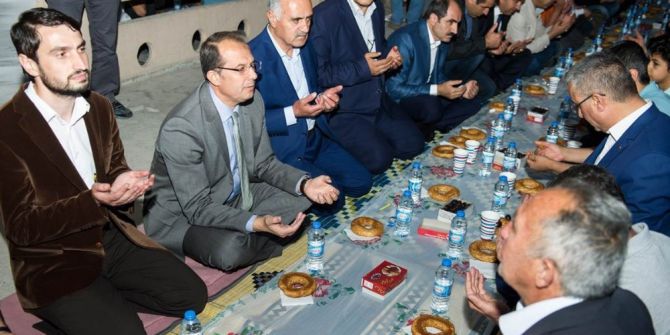 Van’da Geleneksel Ümmet İftarı