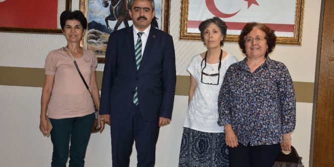 Elde Kırk Yamacılar Başkan Alıcık’ı Festivale Davet Etti