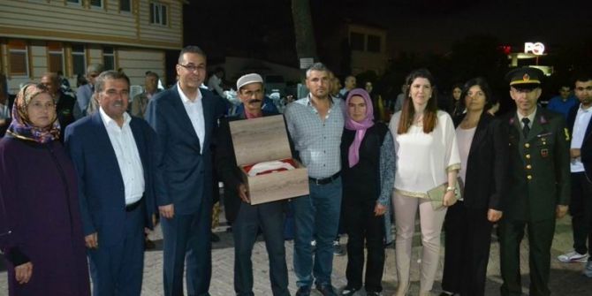 Bigadiç’te Şehit Aileleri İftarda Buluştu