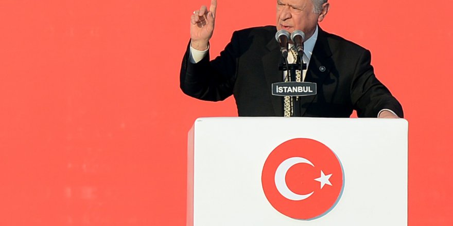 Mhp Lideri Bahçeli’den Birlik Çağrısı: "Yeni Bir Sayfa Açalım"