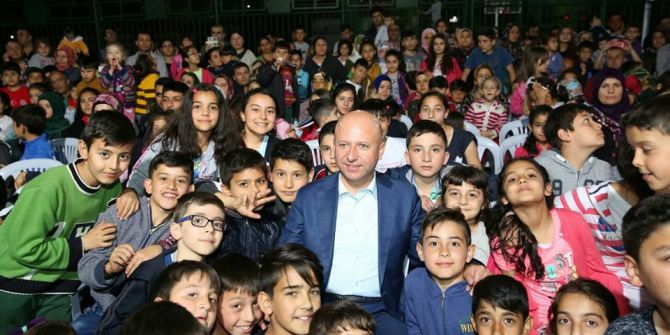 Kocasinan’da Her Akşam ‘Eski Ramazanlar’ Tadında Geçiyor