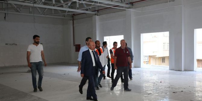 Başkan Çolakbayrakdar: “Kocasinan’ın Hizmet Ağı Büyüyor”