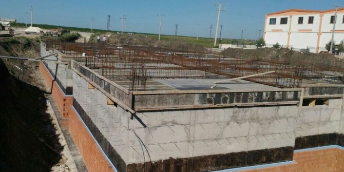 Yeni Mesleki Eğitim Merkezi Yükseliyor