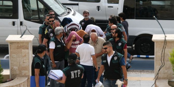 1 Ton Uyuşturucu İle Yakalanan Geminin Mürettebatı Tutuklandı