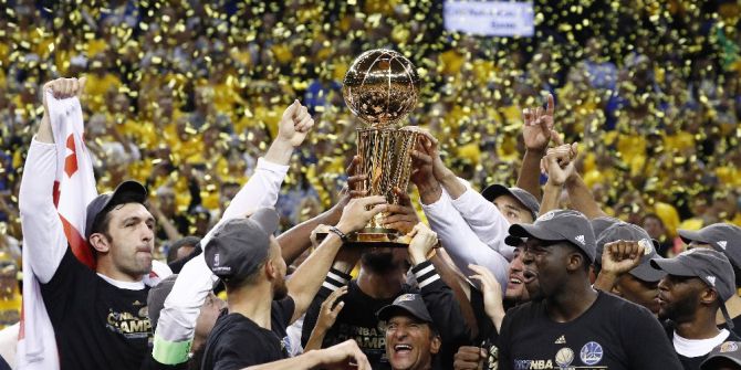 Golden State Warriors, Nba’de 5. Kez Şampiyonluğa Ulaştı
