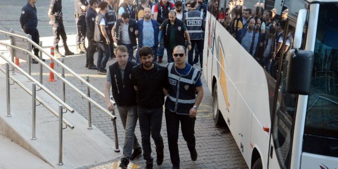 Zonguldak’ta Bahis Operasyonu; 24 Şüpheli Adliyede