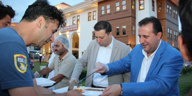 Özdere’de Coşkulu İftar