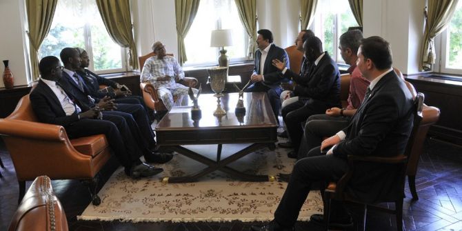 Ganalı Bakan Mustapha Abdul Hamid, Selçuk Üniversitesi’nde