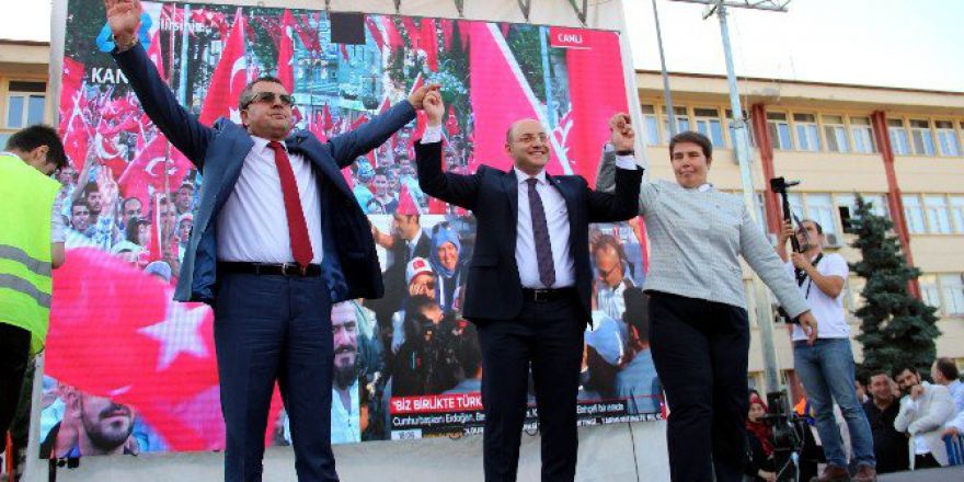 Kütahya’da Demokrasi Bayramı