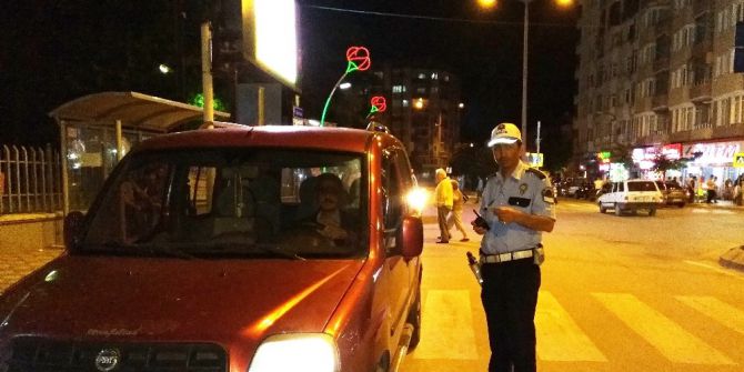 Bafra’da Trafik Denetimleri