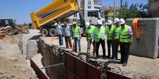 Karaman Belediyesinden Asfalt Çalışması