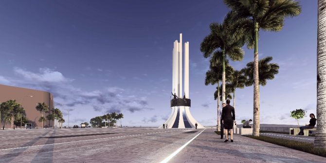 Atatürk Anıtı Yeniden İnşa Edilecek