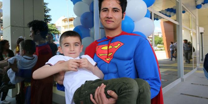 Yenimahalleli 550 Minik Sünnet Oldu