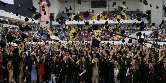 Toros Üniversitesi’nde Mezuniyet Coşkusu