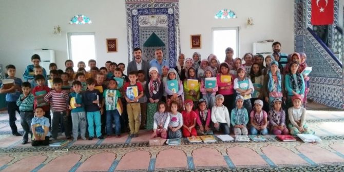 Hisarcık’taki Yaz Kur’an Kurslarına İlgi