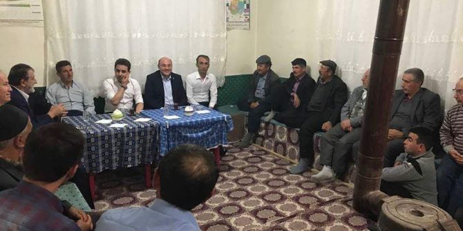 Başkan Ali Çetinbaş Ve Milletvekili İshak Gazel Sahur Programına Katıldı