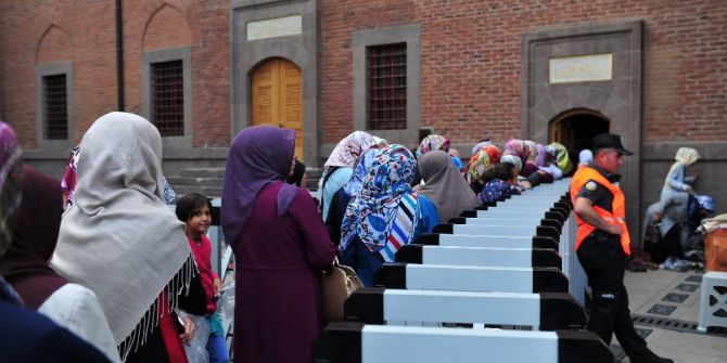Hacı Bayram Camii Çilehanesi Ziyaretçilere Açıldı