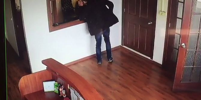 Pendik’te Cep Telefonu Hırsızlığı Kamerada