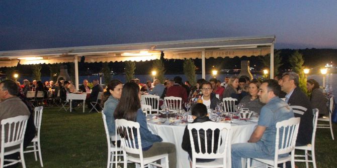 Bilecik Giyim Ve Mensucat Odasından Üyelerine İftar