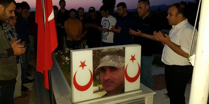 Sahur Yapıp, Şehit Mezarlarına Ziyaret Ettiler