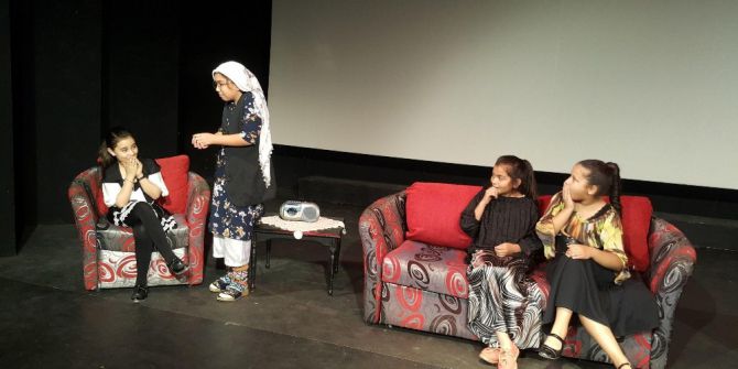 Kuşadası Belediyesi Çocuk Tiyatrosu Seyirciyle Buluştu