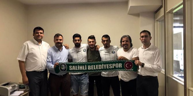 Salihli Belediyespor’dan 3’ü Bir Arada Transfer