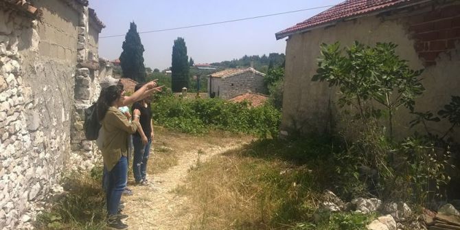 Didim’de Kuş Gözlemcileri Akköy’de İncelemede Bulundu