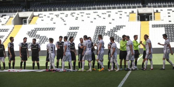 Vodafone Karakartallılar Vodafone Park’ta Sahaya Çıktı