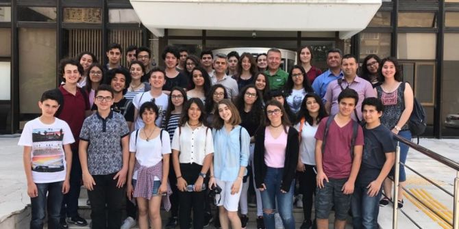 Köyceğiz Fen Lisesi Öğrencileri Trt’yi Ziyaret Etti