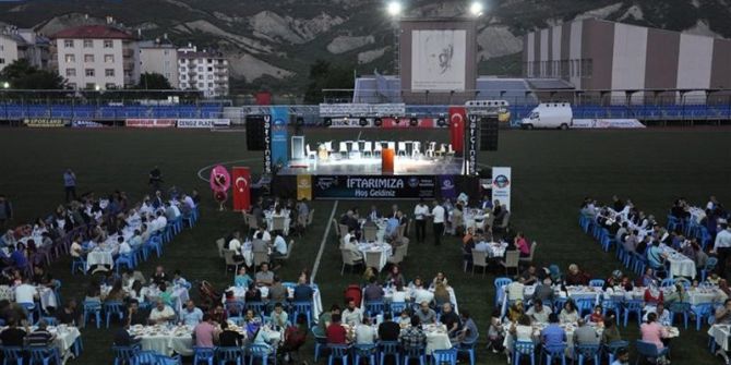 Tunceli’de Birlik İftarı