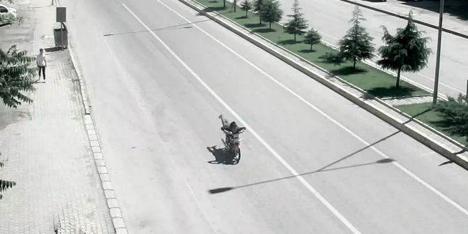 Uşak’ta Kaza Geliyorum Demiş