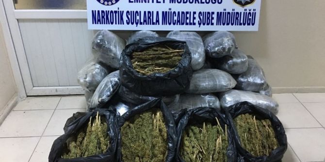 Batman’da 111 Kilogram Uyuşturucu Ele Geçirildi