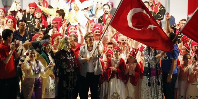 Konak’ta 13 Yıllık Şenlik Göz Doldurdu