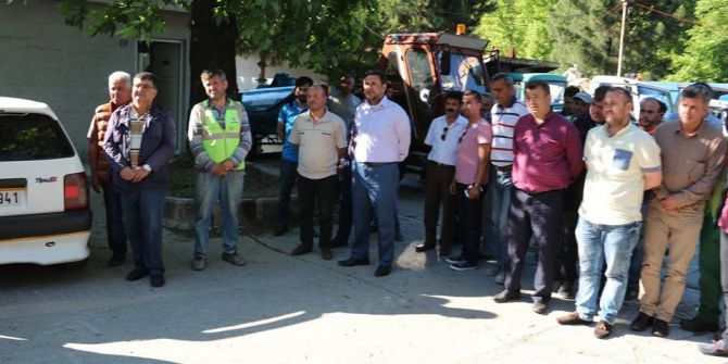 Başkan Yılmaz, İşçilerle Bir Araya Geldi