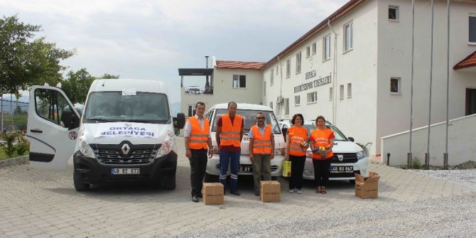 Ortaca Belediyesi Ramazan’da Dar Gelirli Aileleri Sevindirdi