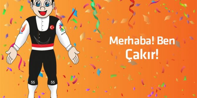 Deaflympics 2017’nin Maskotu “Çakır”