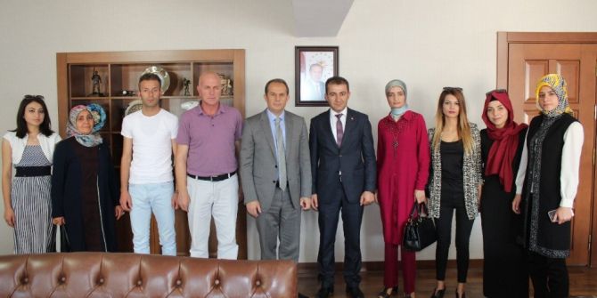 Fikr-i Asım’dan Van Valisi Taşyapan’a Ziyaret