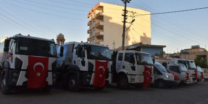 Terörün Yaraları Kardeş Belediye Destekleri İle Sarılıyor