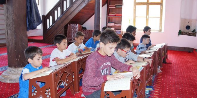 Lapseki’de Yaz Kuran Kursları Başladı