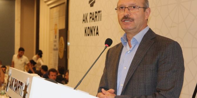 Ak Parti Konya İl Başkanlığından İftar Programı